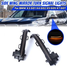 2x Spiegelblinker Aussenspiegel Blinker Für BMW X3 G01 X4 G02 X5 G05 X7 18-22