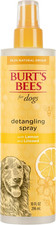 Dog Detangling Spray, Natural Leave-In Coat Detangler  Dog Deodorizing Grooming