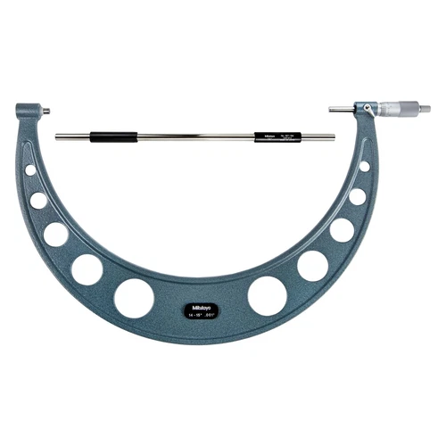 Mitutoyo 103-191 103 Series 14" to 15" SAE Mechanical Outside Micrometer