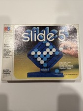Slide 5 Game Milton Bradley 1980 Complete