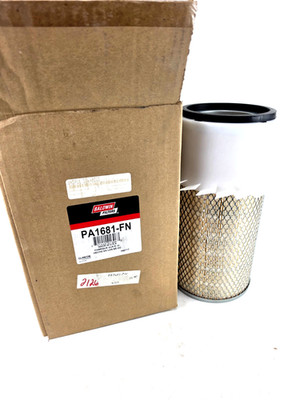 Baldwin PA1681-FN Axial Seal Outer Air Filter Element for GMC 6424690 WIX 42126