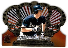 2000 Pacific Crown Royale #129 John Olerud Seattle Mariners