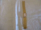 Vintage Ladies Seiko Gold Tone Watch 1N00-6F49 NEW Battery