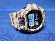 Casio G-Shock CAMOUFLAGE SERIES GD-X6900 Digital Grey Black GD-X6900CM-8 NEW BAT