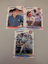 1988 Fleer Baseball Cards #221-440 Choose Your Cards