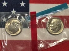 1968 P D Roosevelt Dimes in Mint Cello - Uncirculated  "FREE SHIPPING"
