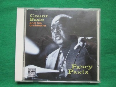 COUNT BASIE & HIS ORCHESTRA - FANCY PANTS - PABLO RECORDS - CD