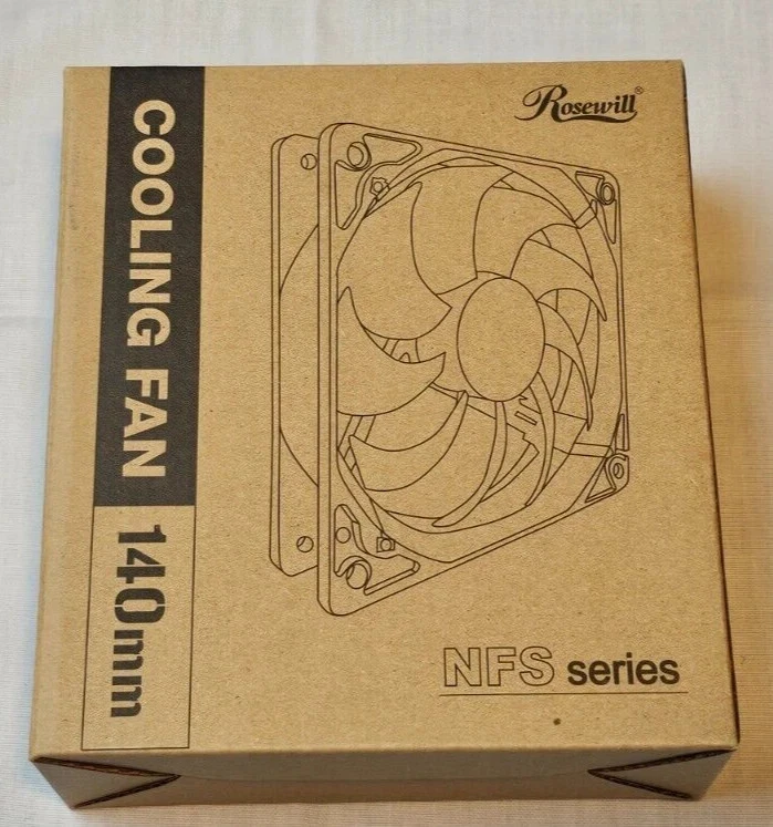 Rosewill - RABF-131409 140mm Computer Case Cooling Fan - Image 3 of 3