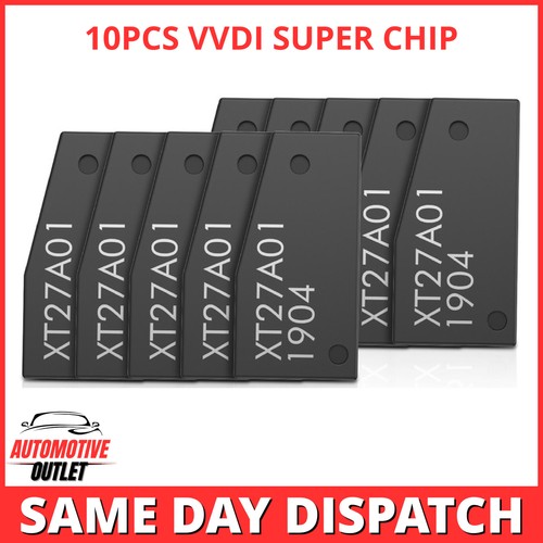 10x XHORSE VVDI SUPER CHIP XT27A01/A66 TRANSPONDER FOR VVDI2 MINI KEY TOOL/MAX