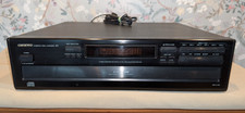 ONKYO DX-C120 6 Disc CD Compact Disc Changer RI Tested, Working Great, No Remote