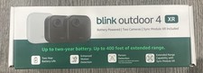 Blink Outdoor 4 XR Two Camera System w/Sync Module New Factory 2 Camera