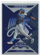 2025 Panini Crusade Carson Benge Crusade Insert #26