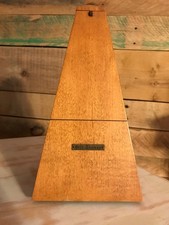 Vintage Seth Thomas Metronome 70s Walnut Finish Works