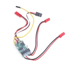For RC Boat Tank Crawler Car 5A Brushed ESC Two-way 2S/3S Lipo Speed Controller