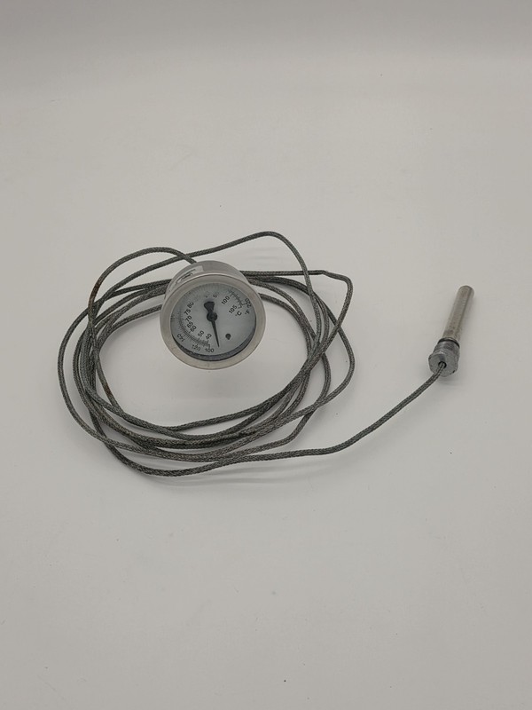 Hobart AM15 Dishwasher Weiss Instruments Model W Component 04-2011 Temperature