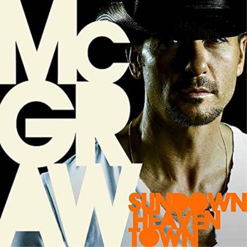 Альбом Тима Макгроу Sundown Heaven Town (CD)