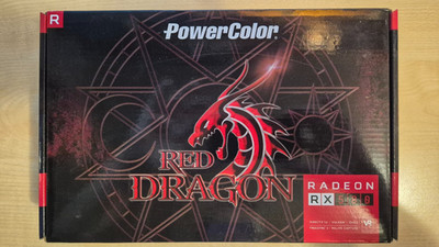 PowerColor Red Dragon AMD Radeon RX 580 8GB GDDR5 Grafikkarte