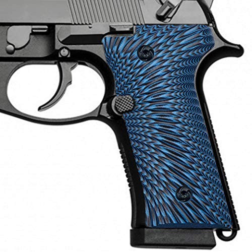 Guuun G10 Grips for Beretta M9A3 & 92 Vertec,Beretta 92X Blue