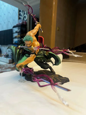 One Piece 10cm Anime-Action-Figur GK Roronoa ...