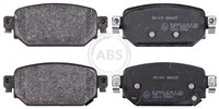 A.B.S. 35169 Bremsbelagsatz, Scheibenbremse For Mazda
