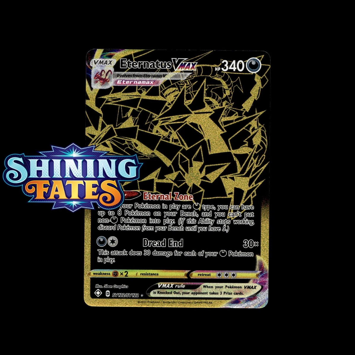 Eternatus VMAX Pokmon TCG Cards for sale | eBay