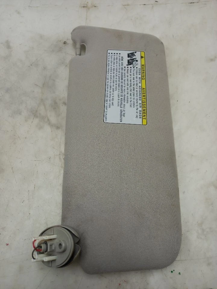 10-16 TOYOTA VENZA LE PASAJERO DERECHO PARASOL GRIS-FA12 Foto 3 de 4