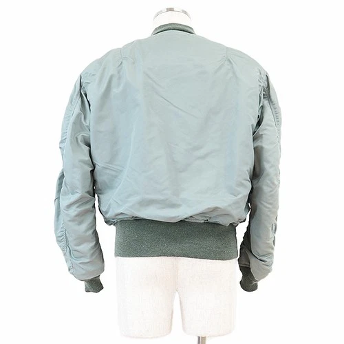 ISSEY MIYAKE ×TOYS McCOY Collaboration Flight Jacket Mens Size 38 Sage green image 8