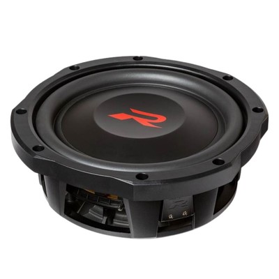 Alpine R-Series RS-W10D4 10'' Shallow Mount Subwoofer with Dual 4-Ohm Voice Coils