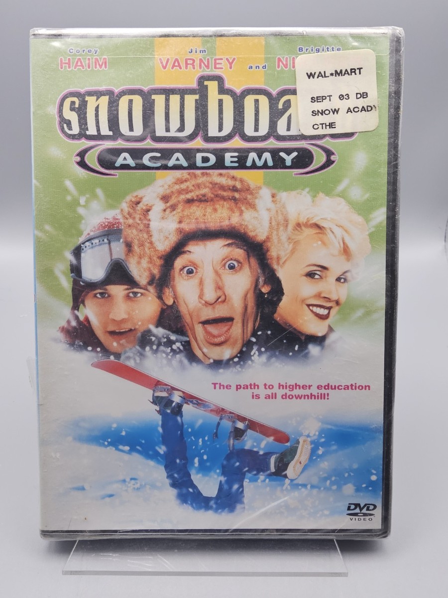 Sealed! Snowboard Academy (DVD, 2003) | eBay