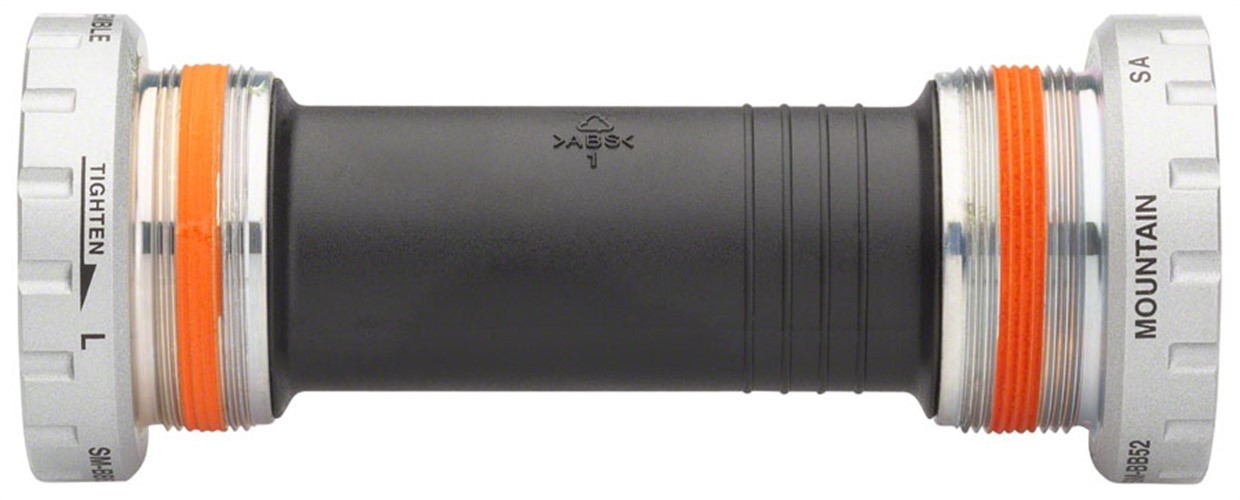 Нижний кронштейн Shimano SM-BB52-D - Английский Hollowtech II серебристый 4590₽