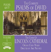 Choir Of Lincoln Cat - Complete Psalms Of David - Cd - F600Z