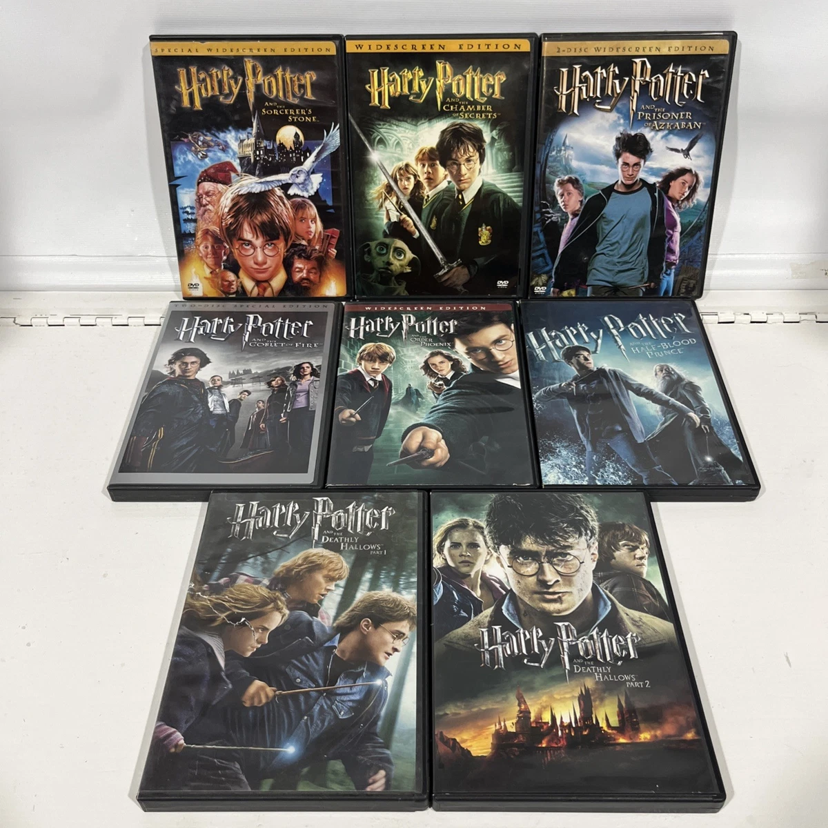 Harry Potter Movie Box Set for sale - eBay