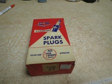 Studebaker Champion Engine J7 Spark Plug Box 10 Memorabilia 515090 J-7 Vintage