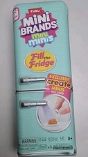 ZURU Mini Brands Fill the Fridge Playset SEALED - SHIPS NOW