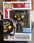 Funko Pop! WWE: THE BOOGEYMAN #206 Funko Shop Exclusive w/Protector IN HAND!