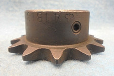 ROLLER CHAIN SPROCKET M/N: 41B13 BORE: 7/8" PITCH: 1/2" OD: 2-5/16"