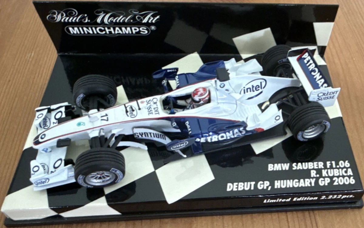 Sauber Diecast Formula 1 Cars for sale - eBay