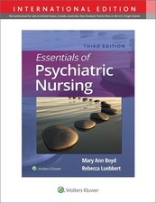 Essentials of Psychiatric Nursing by Mary Ann Boyd Paperback Book