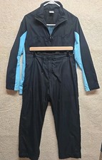 Vintage Nike Women's Complete Tracksuit Jacket L 12-14, Pants L 12-14 Y2K