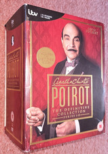 Agatha Christie's Poirot Series 1-13 Complete DVD Box Set  Definitive Collection