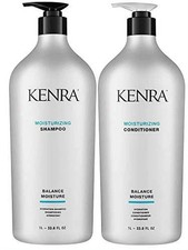 Kenra Moisturizing Shampoo  Conditioner 33.8 Fl Oz duo - free standard shippin