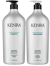 Kenra Moisturizing Shampoo & Conditioner  33.8 Fl Oz duo - free standard shippin