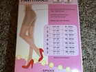 Spanx Assets sheer shaping pantyhose, color black, size: 1 — photo 7