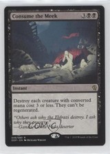 Consume the Meek Magic: Duel Decks: Zendikar vs Eldrazi DDP #049