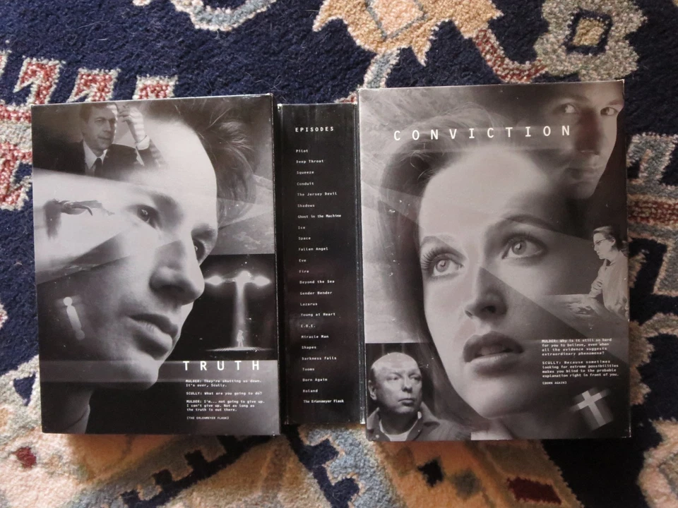The X-Files The Complete First Season + Sci-Fi Classics /Invasion 31 DVDs - Image 4 of 4