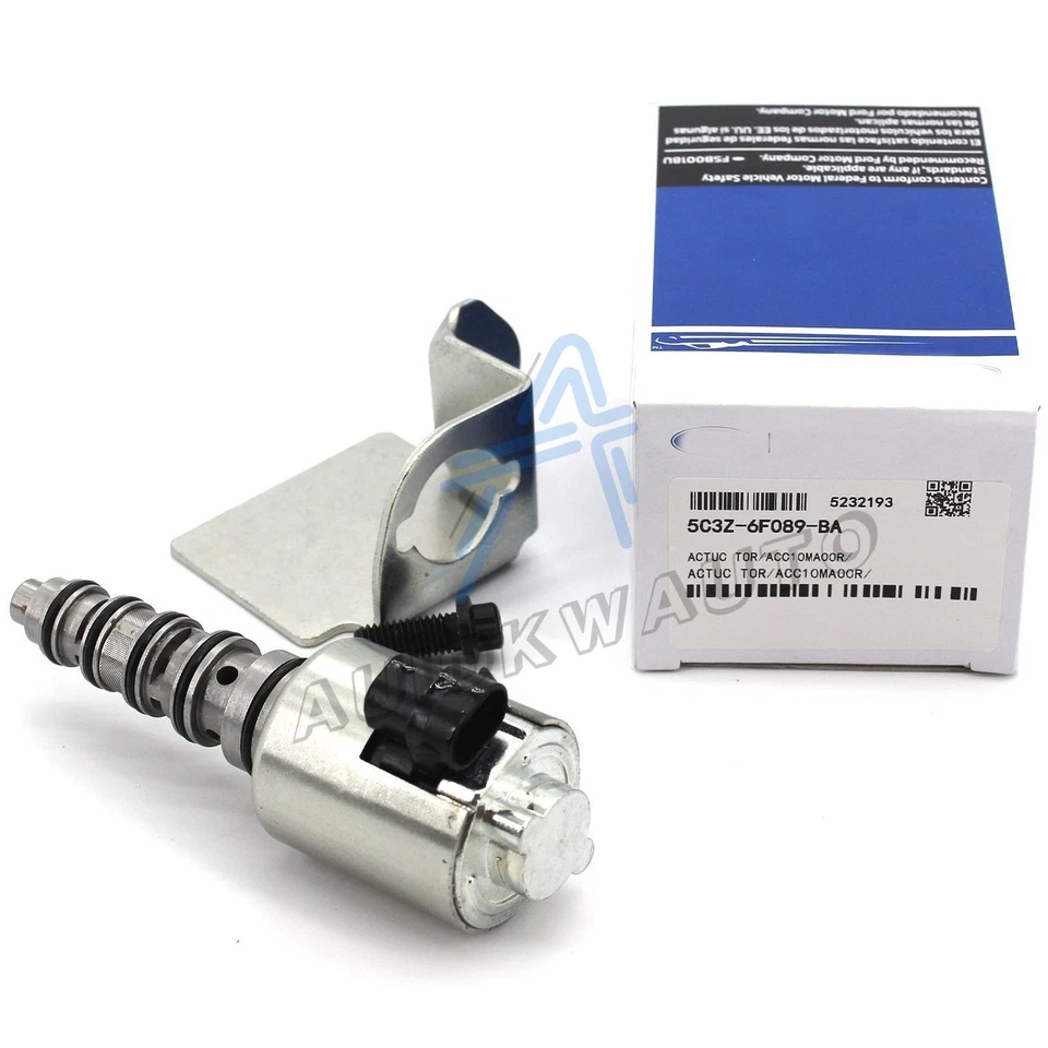 NEW OEM Diesel Turbo VGT Solenoid For Ford 03-10 6.0L F250 F-350 5C3Z-6F089-BA Foto 3 de 4