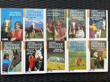 Reiterhof Dreililien - Ursula Isbel - Band 1 bis 10 komplette Serie TOP