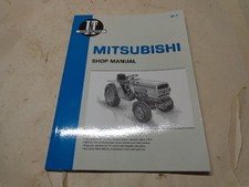 M1 It Shop Manual Mitsubishi Diesel Mt160 Mt160d Mt180 Mt180d Mt180h Mt180hd