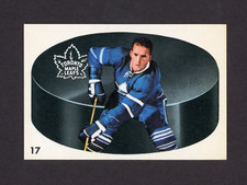1962-63 PARKHURST #17 LARRY HILLMAN  28862
