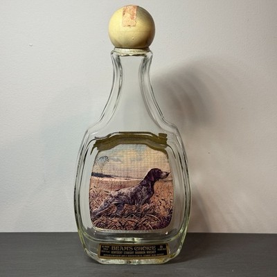 Jim Beam Beams Choice 1977 Jame Lockhart German Shorthaired Pointer Decanter 11''